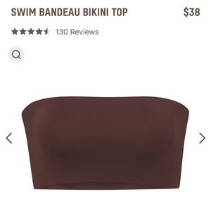 Skims Bandeau Bikini Swim Top